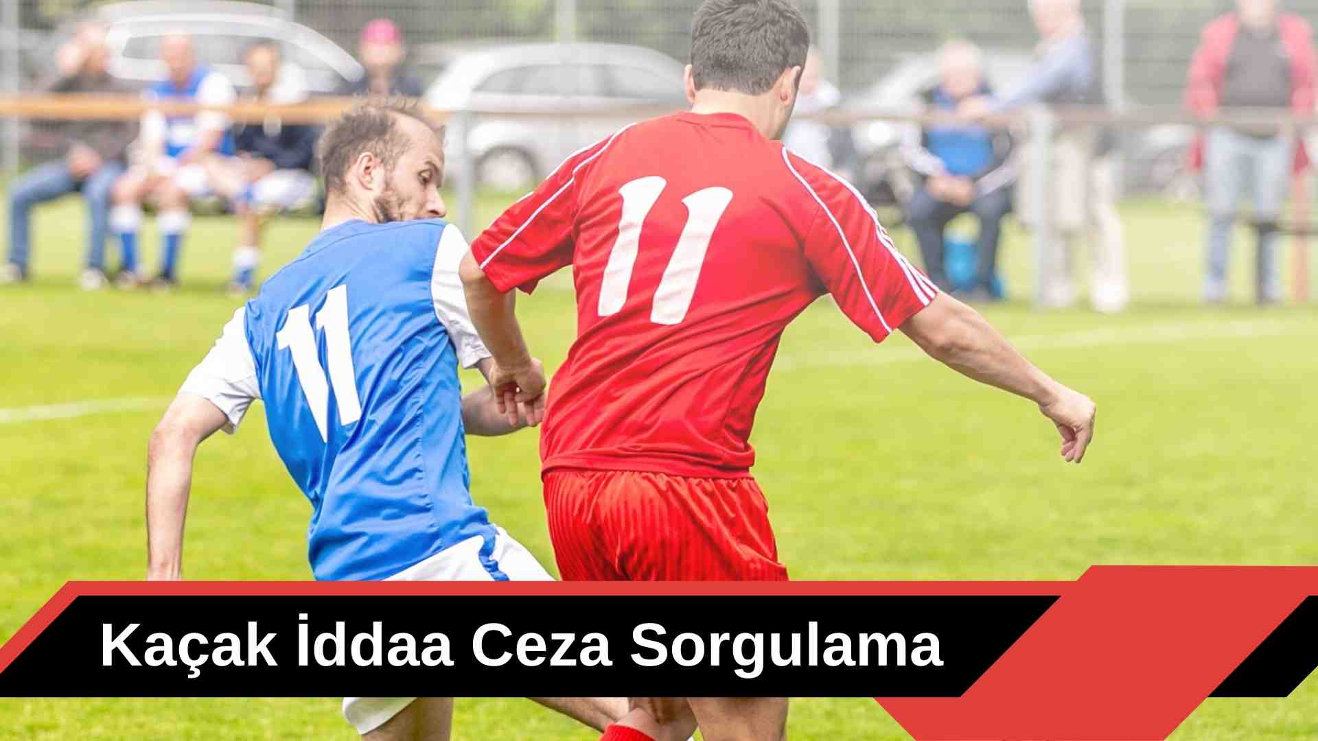 Kaçak iddaa Ceza Sorgulama